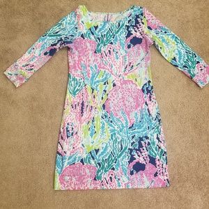 Lilly Pulitzer let's cha cha marlow dress
